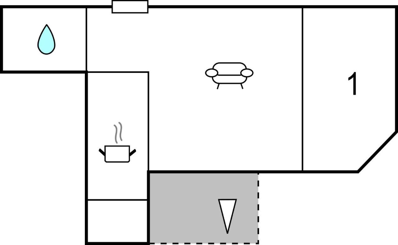 1 Bedroom Nice Apartment In סנטה פולה מראה חיצוני תמונה